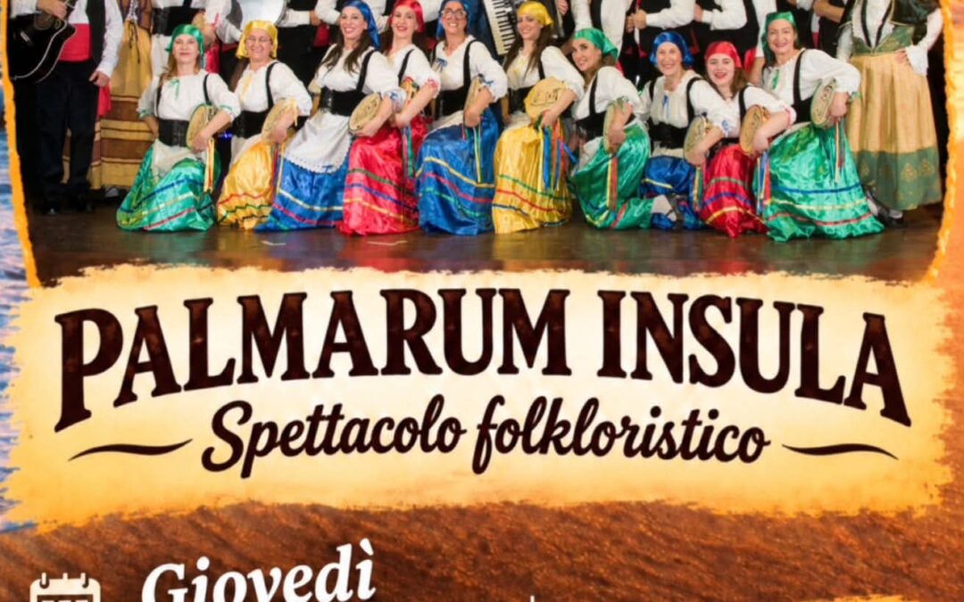 Musica ad Augusta. In arrivo lo spettacolo folkloristico “Palmarum Insula”