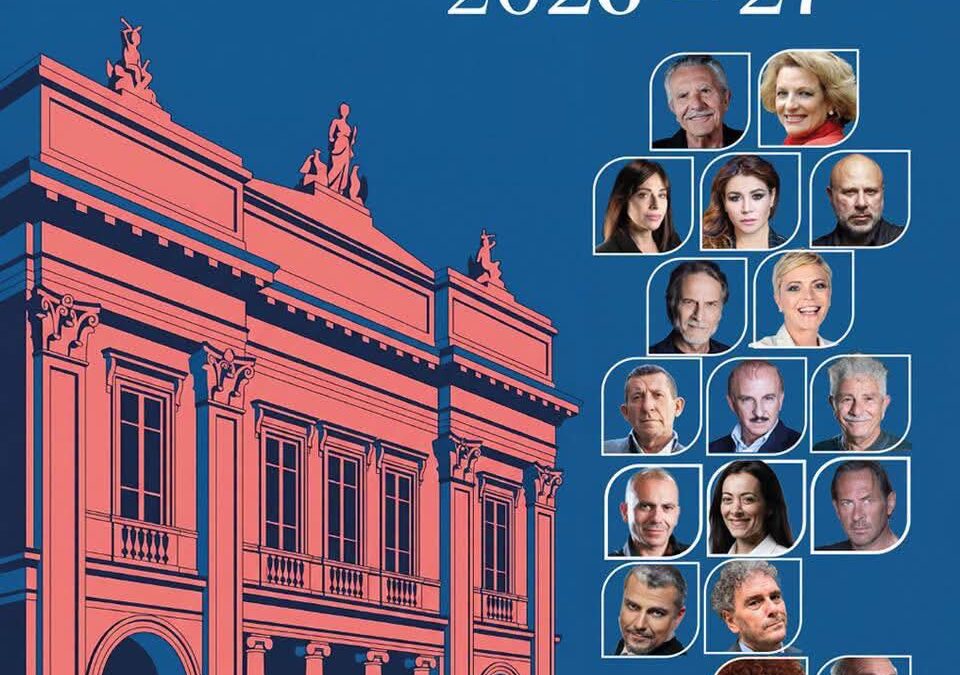 Al via la Stagione Teatrale 2026–2027 del Teatro Tina Di Lorenzo di Noto