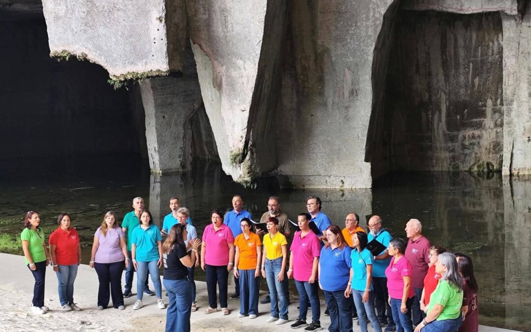 Siracusa, la musica incontra la storia: emozioni e armonia al XIX Raduno regionale ARS Cori