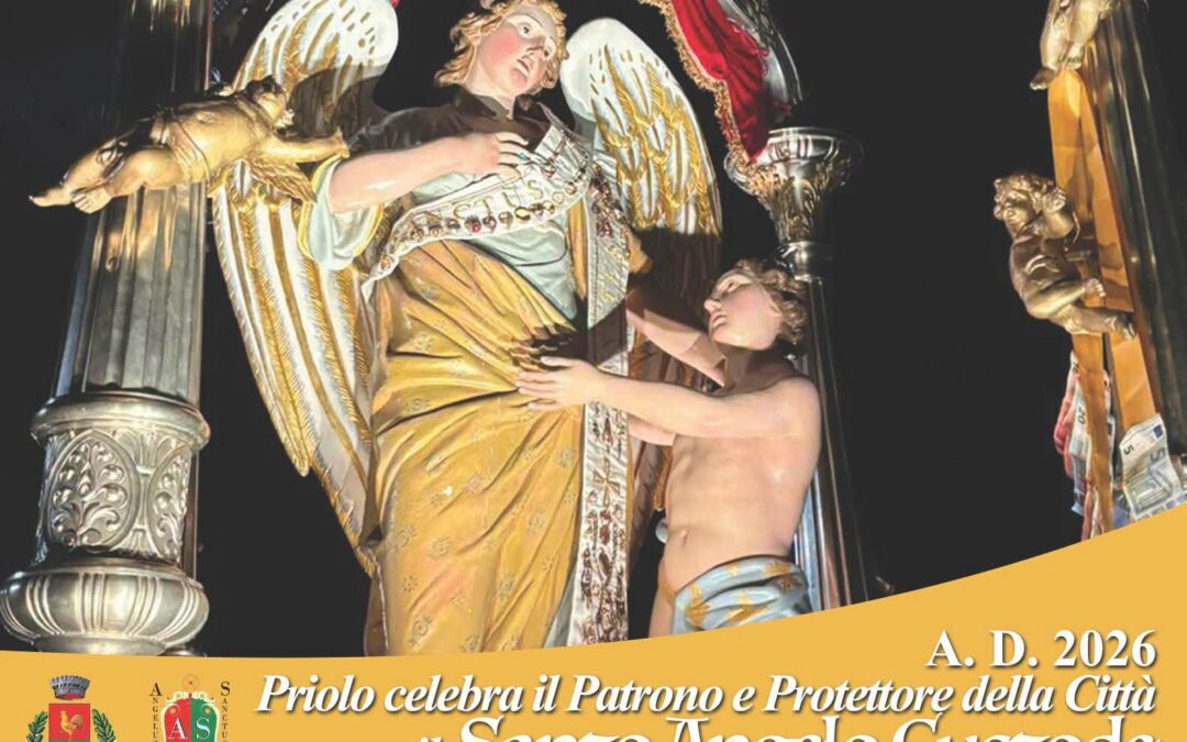 Priolo Gargallo si prepara a festeggiare il Patrono Santo Angelo Custode: il programma dei momenti principali