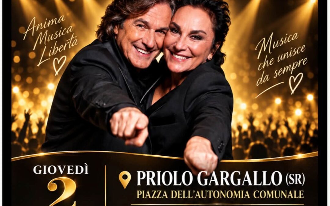 Priolo in festa per San Angelo Custode: sul palco Serena Brancale e i Ricchi e Poveri