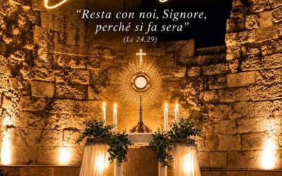 Adorazione Eucaristica alla Parrocchia San Giovanni ev. e San Marziano