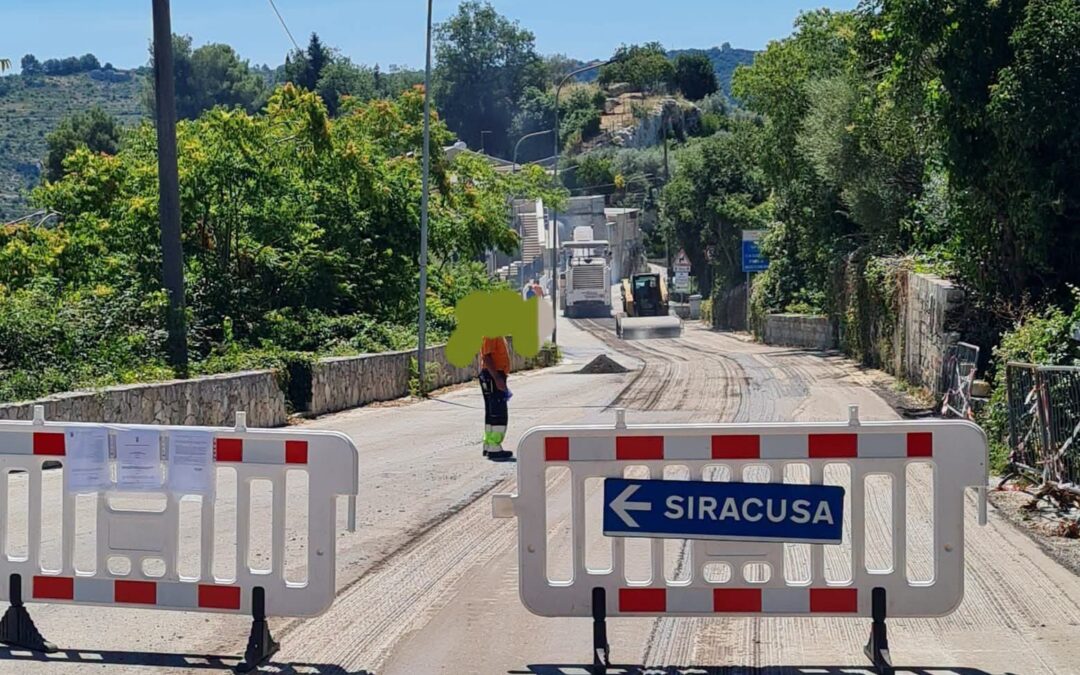Lavori sulla SP 45: i Sindaci di Ferla e Cassaro chiedono un 118 temporaneo per l’emergenza sanitaria
