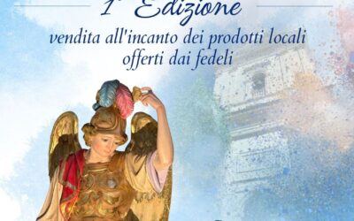 A Canicattini Bagni la 1ª edizione dell’Asta di San Michele: tradizione e solidarietà in comunità