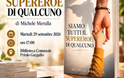 Priolo Gargallo, la Biblioteca comunale riparte dal valore del volontariato con il libro di Michele Merulla