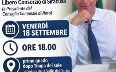 SP 64 Noto-Noto Antica: punto sui cantieri con il vicepresidente Pietro Rosa