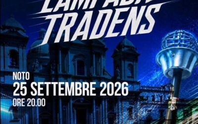 La fiaccola dei valori sportivi fa tappa a Noto, la “Lampada Tradens”