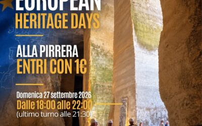 European Heritage Days: alla Pirrera di Melilli un’apertura straordinaria a solo 1 euro