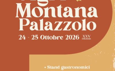 Agri Montana Palazzolo: il 24 e 25 Ottobre si celebra la XXV Edizione