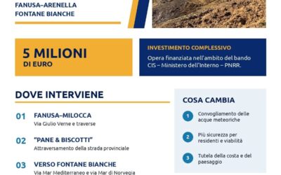 Siracusa, completati i lavori per il rischio idraulico nelle zone balneari: un investimento da 5 milioni di euro