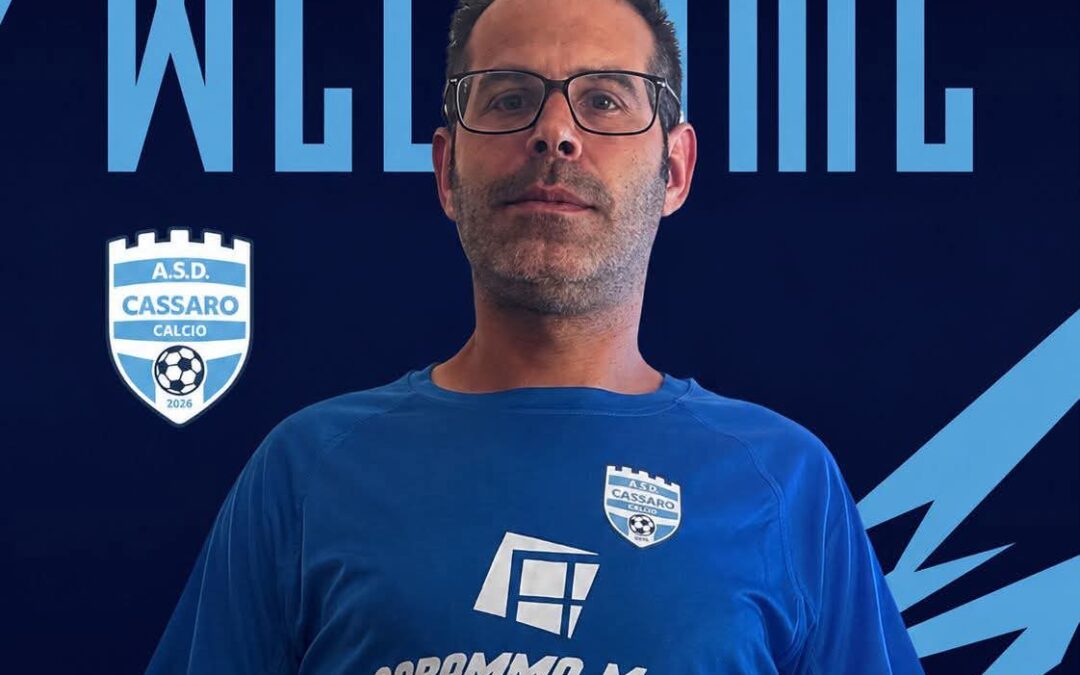 Sebastiano Gallo è il nuovo Direttore Generale dell’A.S.D. Cassaro Calcio 2026