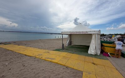 Abil Beach a Priolo: record di presenze per la spiaggia accessibile nel 2026