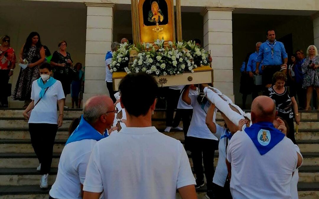 A Solarino la festa della Madonna delle Lacrime: il programma del 20 Settembre