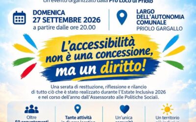 “Normalmente”: a Priolo Gargallo la festa dell’inclusione e dell’accessibilità