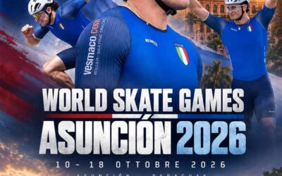 Mondiali di pattinaggio ad Asunción: Vincenzo Maiorca convocato ai World Skate Games 2026