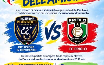Derby dell’Amicizia a San Focà: lo sport si fa inclusione e festa di comunità