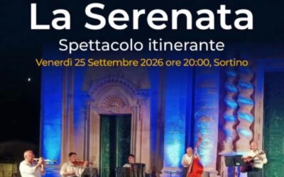 44ª Sagra del Miele: a Sortino arriva lo spettacolo itinerante “La Serenata”