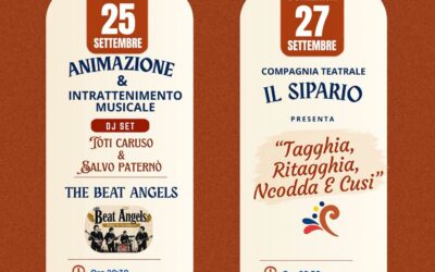Rassegna Culturale Iblea d’Autunno: doppio appuntamento tra musica e teatro a Villasmundo