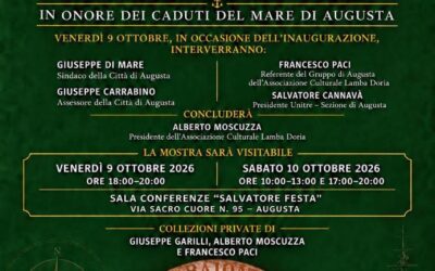 Tradizione navale ad Augusta: in arrivo la mostra di cimeli militari e modelli della Marina Italiana