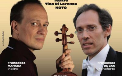 Autunno Musicale Netino 2026: al Teatro Tina Di Lorenzo di Noto la grande musica classica con il Duo Manara – De Zan