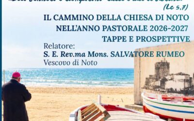 Diocesi di Noto: al via l’Anno Pastorale 2026-2027 con il Convegno Diocesano