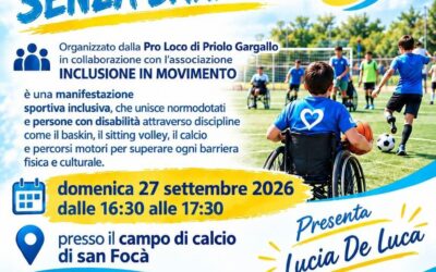 A Priolo Gargallo i “Giochi senza Barriere”: una giornata di sport e inclusione al campo di San Focà
