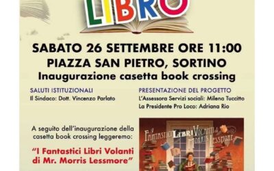 “Lascia un libro, prendi un libro”: a Sortino s’inaugura la casetta del book crossing in Piazza San Pietro