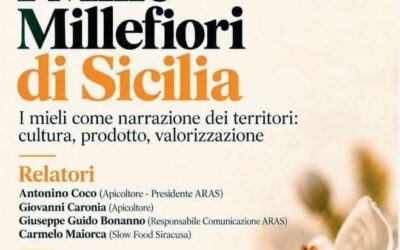 “I Mille Millefiori di Sicilia”: a Sortino il convegno sulla valorizzazione del miele e le premiazioni dei concorsi