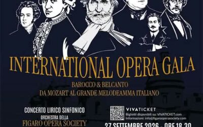 Noto, al Tina Di Lorenzo l’International Opera Gala: il gran finale del 3° Festival Operistico del Val di Noto