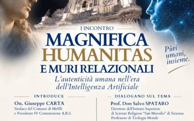 Magnifica Humanitas e muri relazionali: a Melilli un dibattito sull’autenticità umana nell’era dell’Intelligenza Artificiale