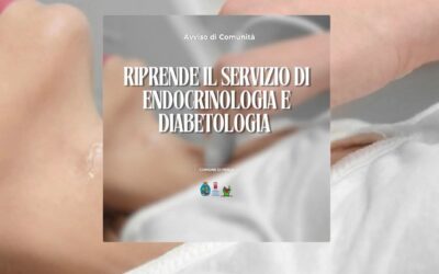 A Ferla riparte il servizio di Endocrinologia e Diabetologia al Poliambulatorio di via Garibaldi