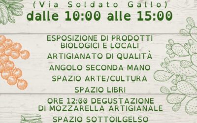 Torna il Merkatu a Testa dell’Acqua: prodotti locali, arte e musica per l’appuntamento mensile