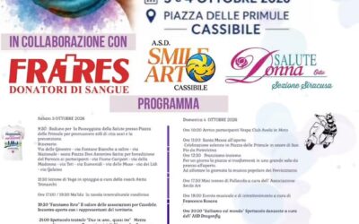A Cassibile la “Festa della fratellanza”: due giorni di condivisione, musica e solidarietà