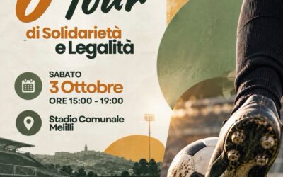 Melilli, al via il 6° Tour di Solidarietà e Legalità: un torneo di beneficenza a favore dell’AVIS