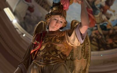 San Michele di Canicattini Bagni: il simulacro guerriero che fa innamorare la città