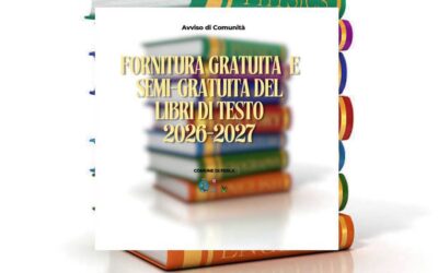 Libri di testo 2026/2027: al via le domande per il contributo scolastico a Ferla