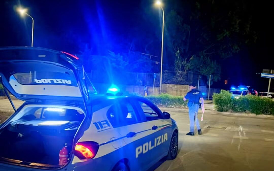 Controlli straordinari della Polizia a Siracusa: stretta su incidenti stradali e moto rumorose alla Pizzuta