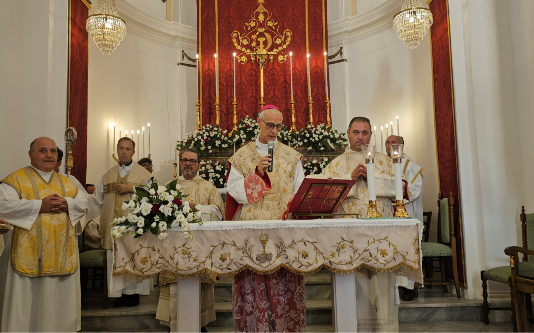 Aci Bonaccorsi, riapre la chiesa di Santa Lucia e San Gaetano: conclusi i lavori post-sisma