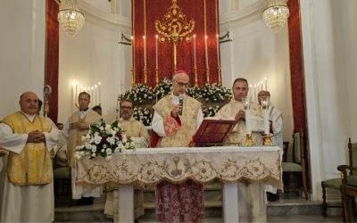 Aci Bonaccorsi, riapre la chiesa di Santa Lucia e San Gaetano: conclusi i lavori post-sisma