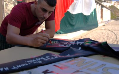 Alessia Zecchini e Sebastian Colnaghi a Milazzo: i sogni di 117 bambini di Gaza portati nel mare