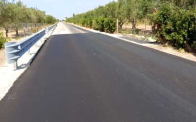 Viabilità provinciale, nuovi interventi nella zona sud: completati lavori e aperti nuovi cantieri