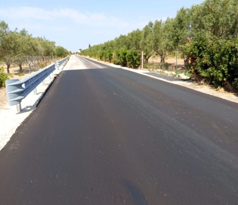 Viabilità provinciale, nuovi interventi nella zona sud: completati lavori e aperti nuovi cantieri