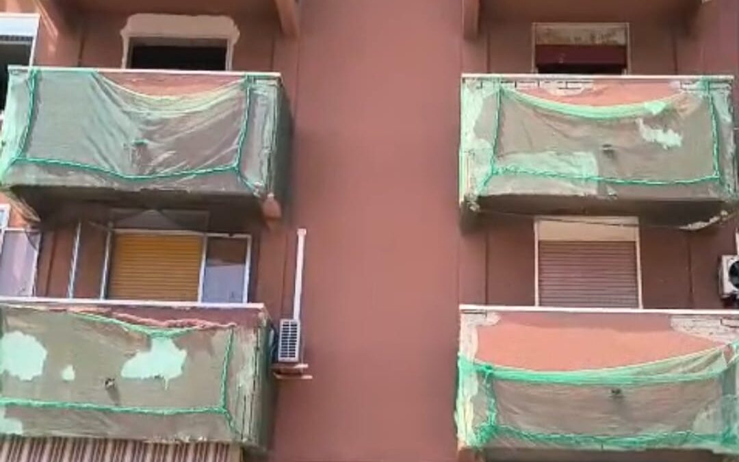 Degrado nelle palazzine Iacp di via Luigi Cassia, Mangiafico: “Servono interventi urgenti per la sicurezza dei residenti”