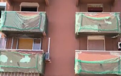 Degrado nelle palazzine Iacp di via Luigi Cassia, Mangiafico: “Servono interventi urgenti per la sicurezza dei residenti”