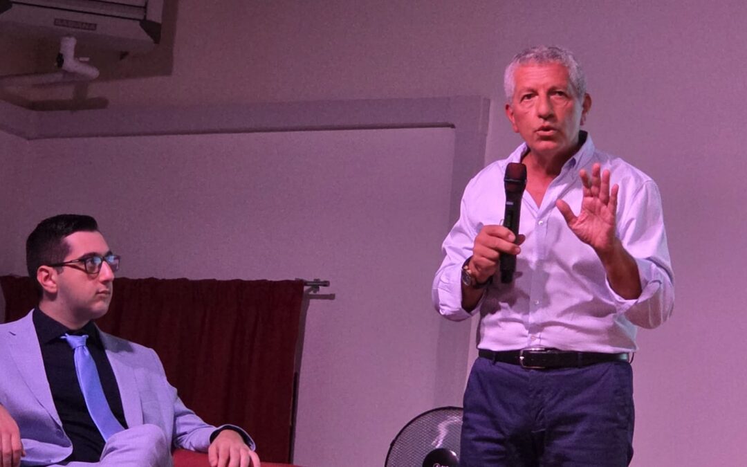 Intelligenza artificiale e medicina: a Montallegro la conferenza del dottor Domenico Macaluso