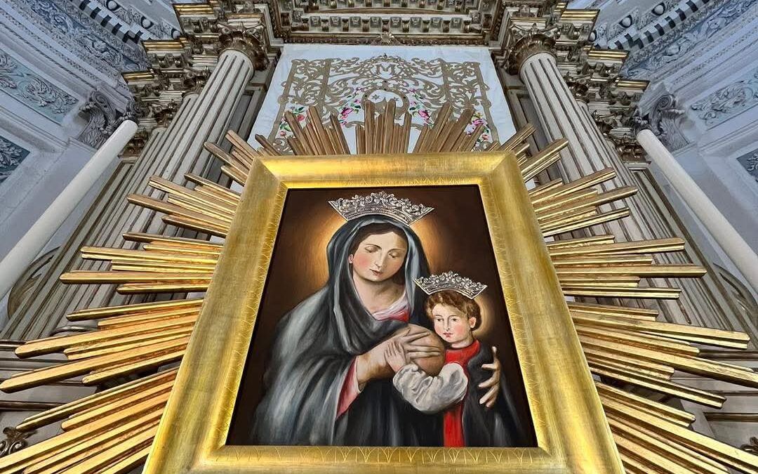 Floridia in festa per la Madonna delle Grazie, la “Madonna del Giardinello”: fede e tradizione dall’antico al presente