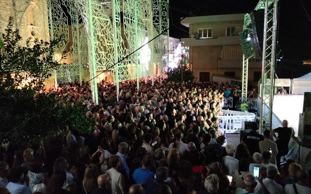 Buscemi chiude un’estate da record | Migliaia di presenze tra cultura e festa