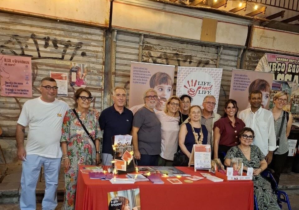 FASD, a Palermo la prevenzione parte dai locali: “Un solo drink è già troppo”