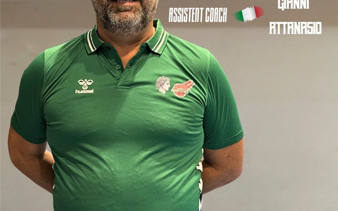 Pallamano Aretusa, Gianni Attanasio torna nello staff tecnico: sarà al fianco di coach Sergio Vilageliu in Serie A Silver