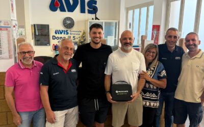 Sport, innovazione e solidarietà: consegnato a Gianni Melluzzo il GykoPro all’AVIS di Siracusa